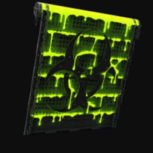 Biohazard Bunker Garage Door