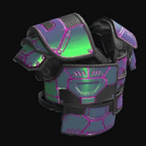 Chameleon Roadsign Vest