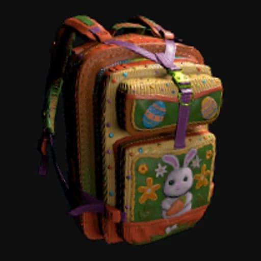 Colorful Sweety Easter Backpack