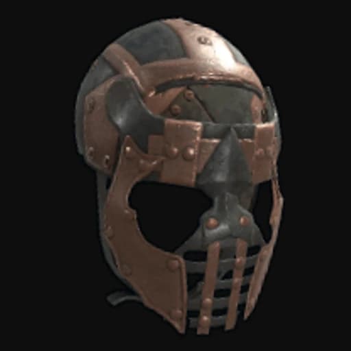 Conquistador Face Mask