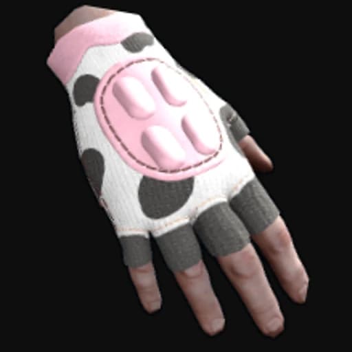 Cow Moo Flage Gloves