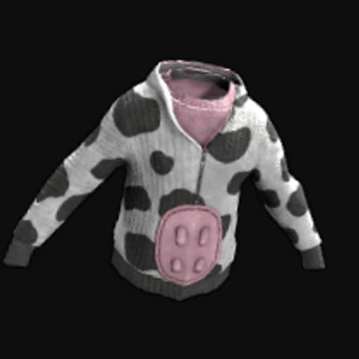 Cow Moo Flage Hoodie