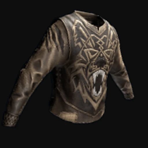 Desert Beast Burlap Shirt