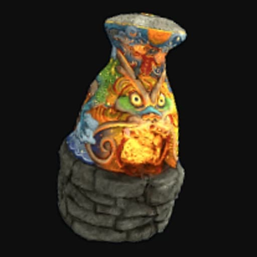 Eastern Dragon Furnace