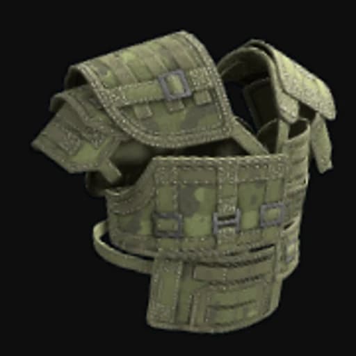 Forest Raiders Roadsign Vest