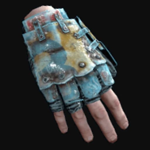 Frosty Roadsign Gloves