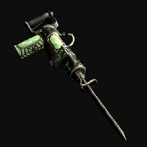 Ghost Catcher Jackhammer