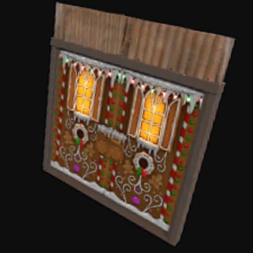 Gingerbread Double Door