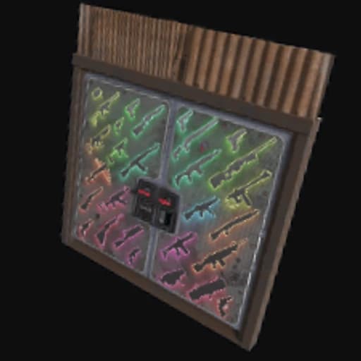 Gunhouse Double Door