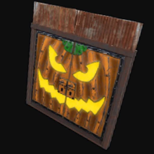 Jack Sheet Metal Double Door