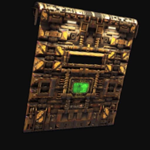 Junkernaught Garage Door