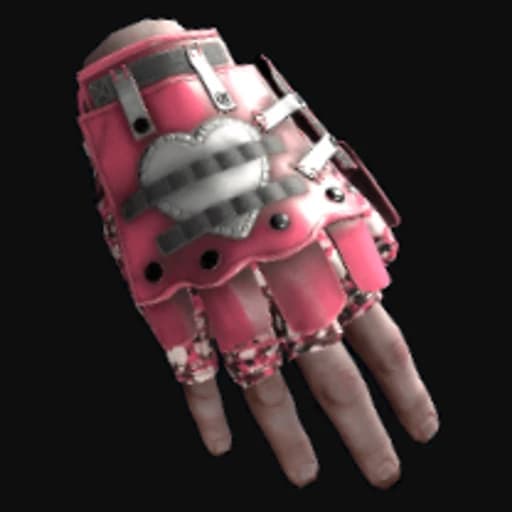 Lovestruck Roadsign Gloves