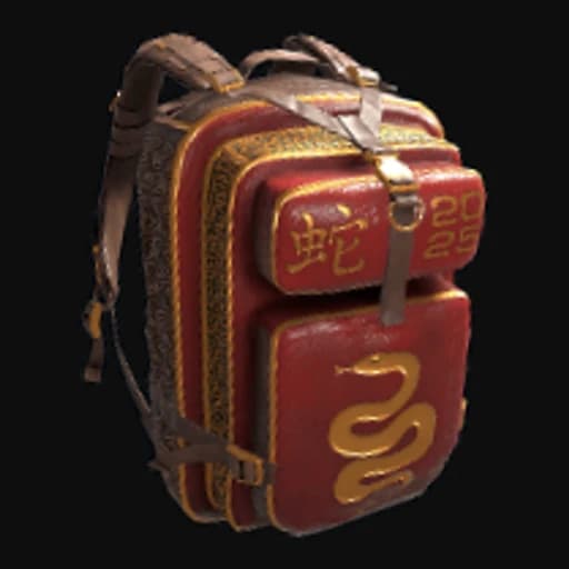 Lunar Snake Backpack