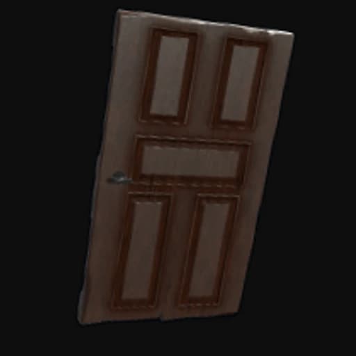 Manufactured Wooden Door