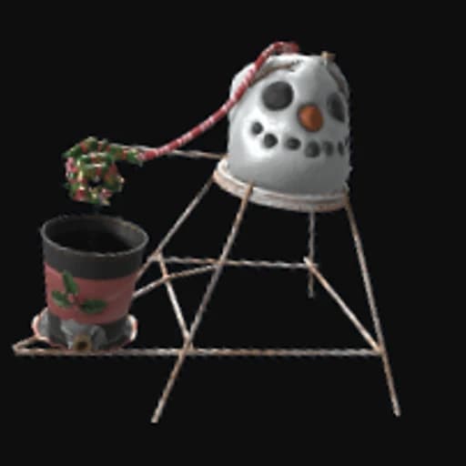 Melting Snowman Water Purifier