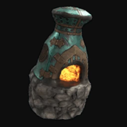 Metalwork Flux Furnace