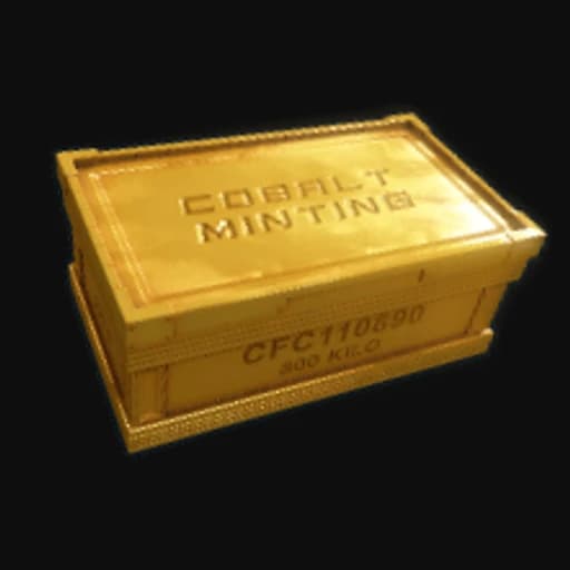 Minted Gold Large Box