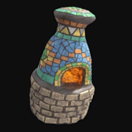 Mosaic Furnace