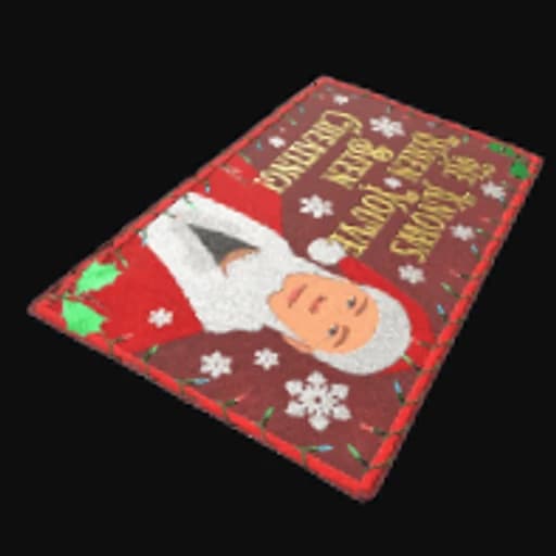 Naughty List Rug