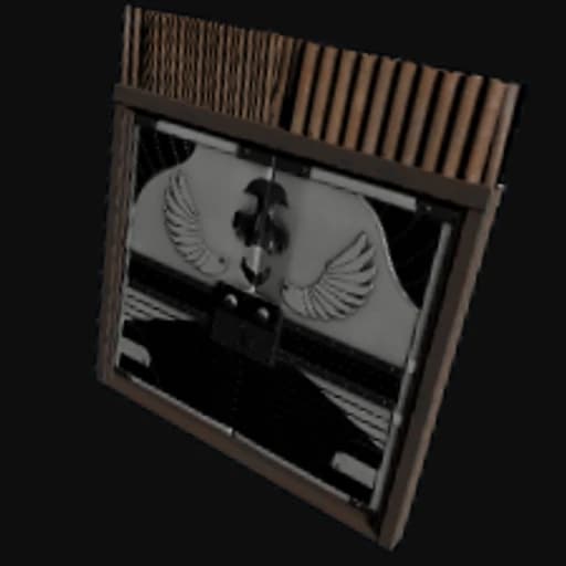 No Mercy Sheet Metal Double Door