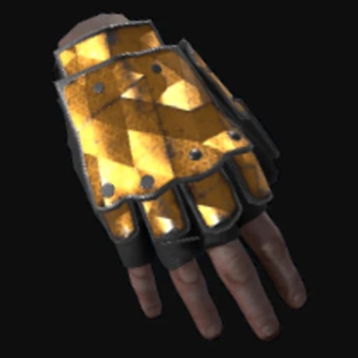 Opulent Roadsign Gloves