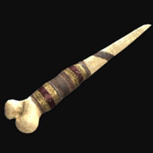 Paititi Bone Knife