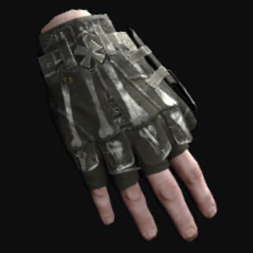 Pirate Roadsign Gloves