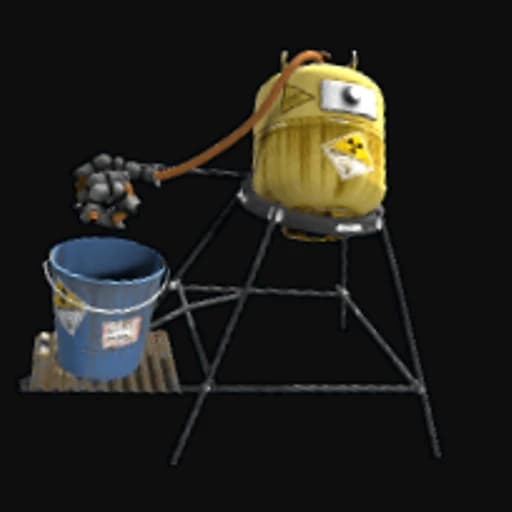 Radioactive Water Purifier