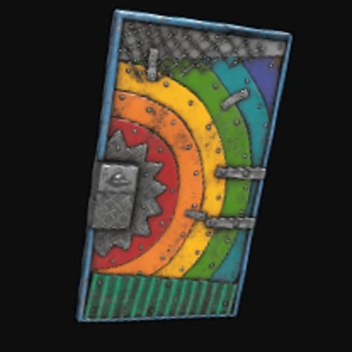 Rainbow Door