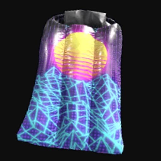Retrowave Sleeping Bag