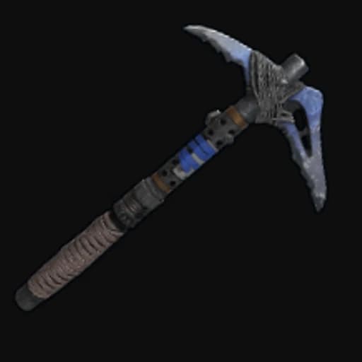 Rocket Scrap Salvaged Pickaxe