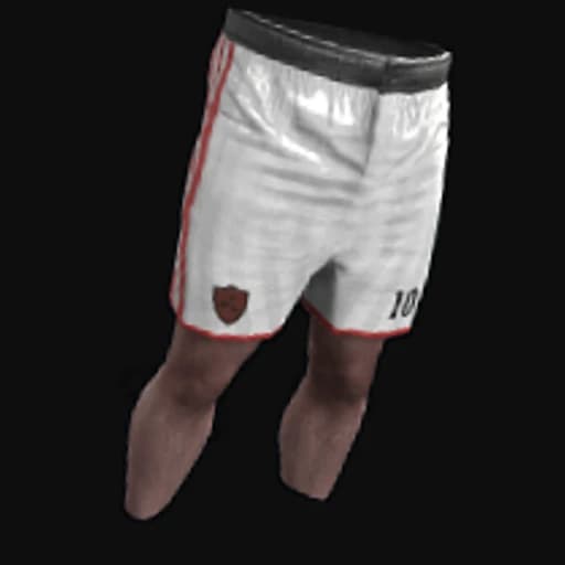 Rust Footballer Shorts
