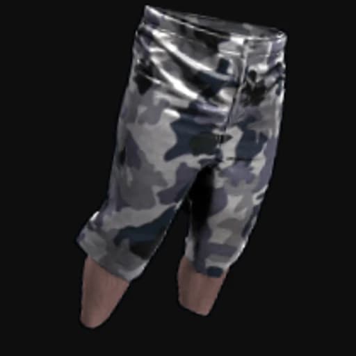 Snow Camo Shorts