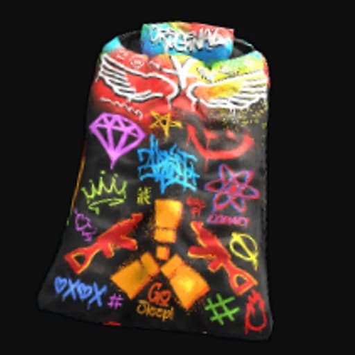 Spraycan Sleeping Bag