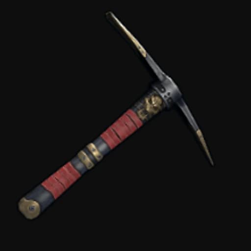 Strange Fury Pick Axe