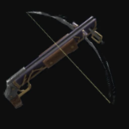 Swirled Crossbow