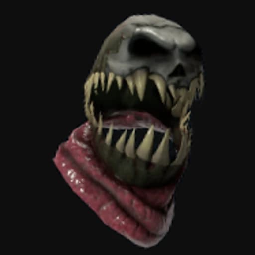 Tooth Monster Headwrap