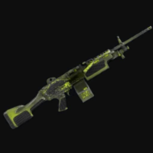 Toxic Wolf M249