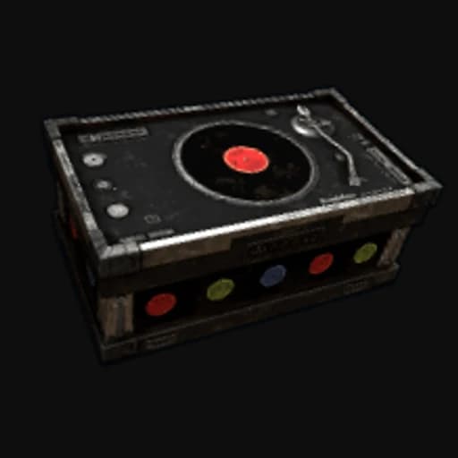 Turntable Box