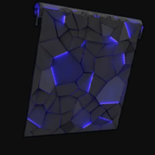 Ultramarine Garage Door