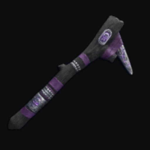 Vampire Stone Pick Axe