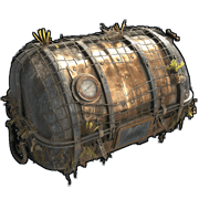 Abyss Horizontal Storage Tank