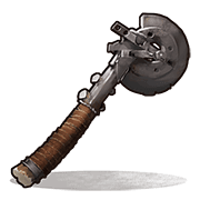 Salvaged Axe