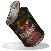 Empty Can Of Beans