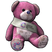 Cancer Research UK Plushie