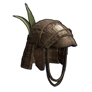 Coconut Armor Helmet