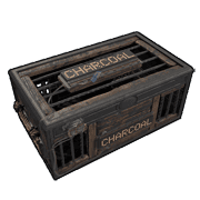 Charcoal Storage Box