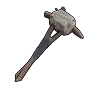 Concrete Pickaxe