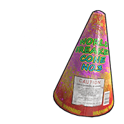 White Volcano Firework