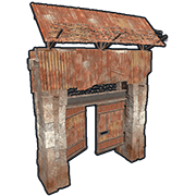 High External Stone Gate